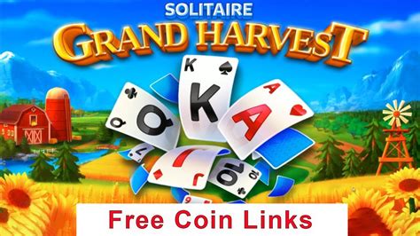Sep 29, 2022 Solitaire Grand Harvest -Collect Bonus For Today Tripeaks is a solitaire card game where you develop your farm by completing levels. . Solitaire grand harvest free coins links 2021 today